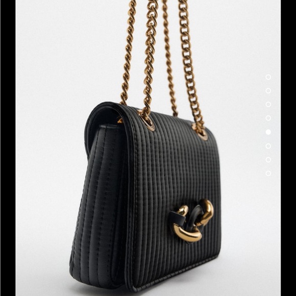 NWT 🖤Zara Bag - Picture 2 of 7